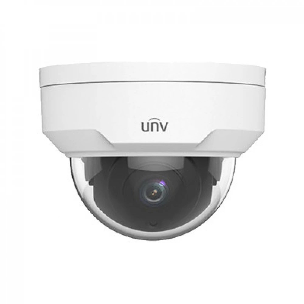 IP видеокамера UNIVIEW IPC322LB-AF28-A2 Купольная, Уличная, Проводная, 2.8 мм, 1/3", 2 Мп ~ 1920×1080 Full HD
