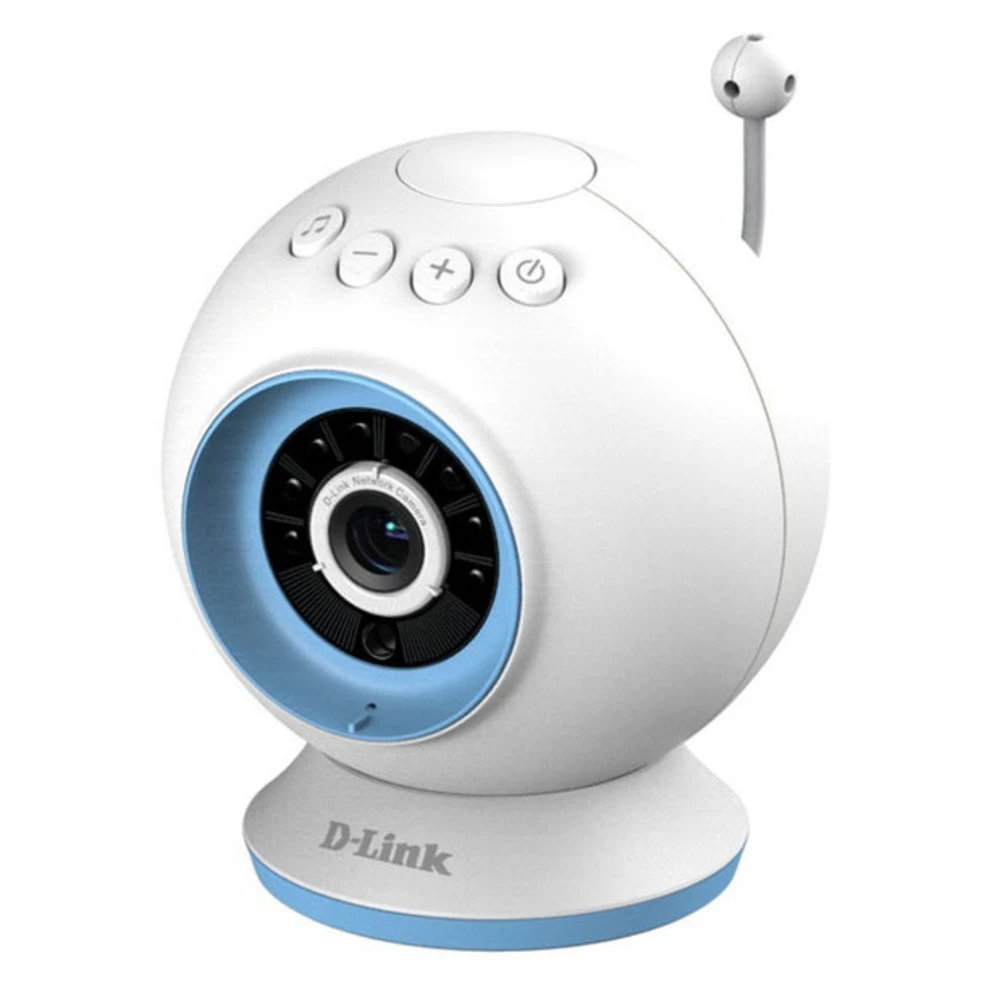 IP видеокамера D-link DCS-825L/A1A Настольная, Внутренней установки, WiFi, 3.3 мм, 1/4", 1 Мп ~ 1280×720 HD