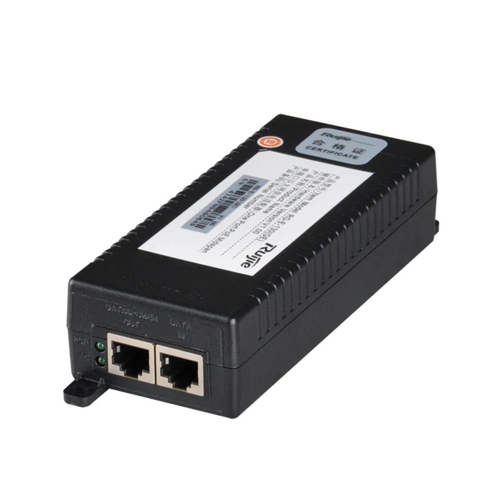 PoE инжектор Ruijie RG-E-130(GE) 1 порт, 30 Вт