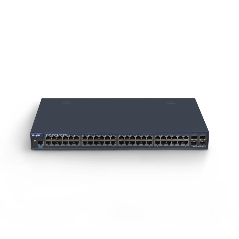 Коммутатор Ruijie RG-S2910-48GT4XS-E 1000 Base-TX (1000 мбит/с), 4 SFP порта