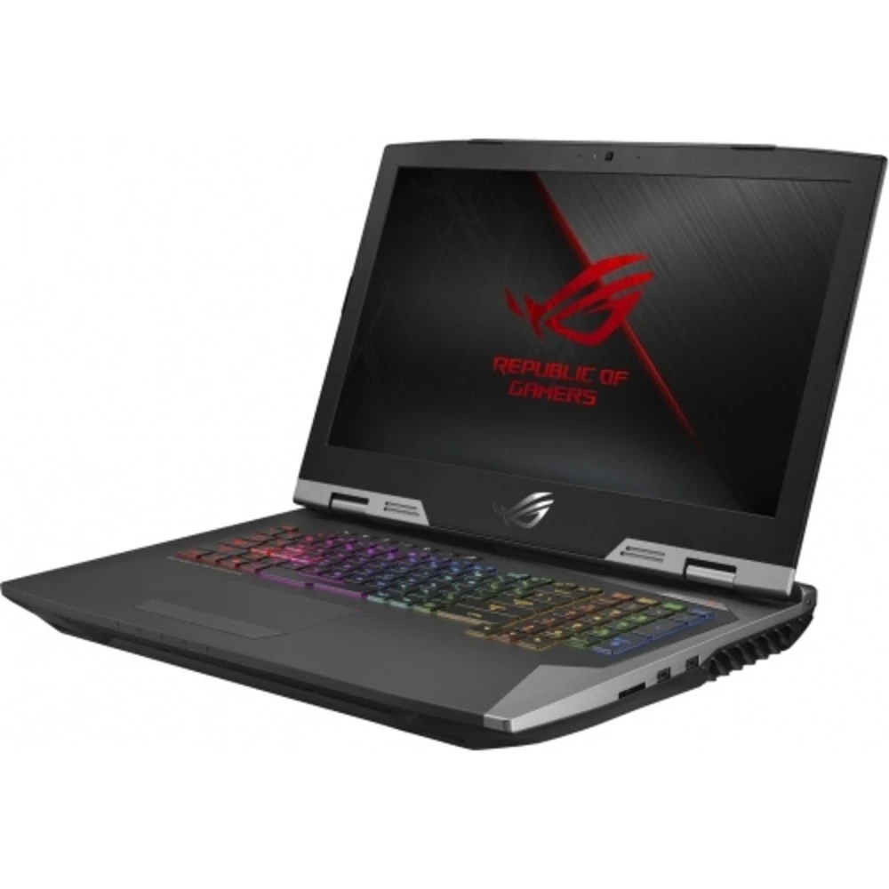 Ноутбук Asus ROG G703GX-EV155T 90NR01B1-M02560 17.3 ", FHD 1920x1080 (16:9), Core i9, 16 Гб, 256 ГБ, nVidia GeForce RTX 2080, Windows 10 Home