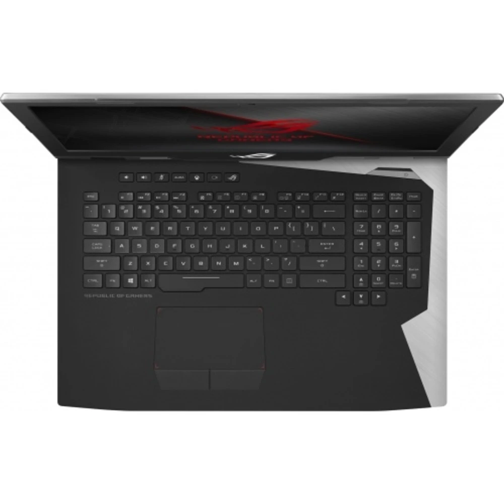 Ноутбук Asus ROG G703GX-EV155T 90NR01B1-M02560 17.3 ", FHD 1920x1080 (16:9), Core i9, 16 Гб, 256 ГБ, nVidia GeForce RTX 2080, Windows 10 Home