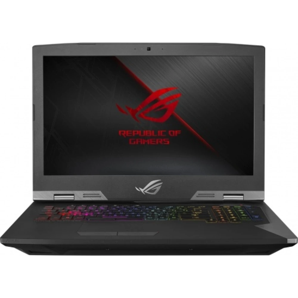 Ноутбук Asus ROG G703GX-EV155T 90NR01B1-M02560 17.3 ", FHD 1920x1080 (16:9), Core i9, 16 Гб, 256 ГБ, nVidia GeForce RTX 2080, Windows 10 Home