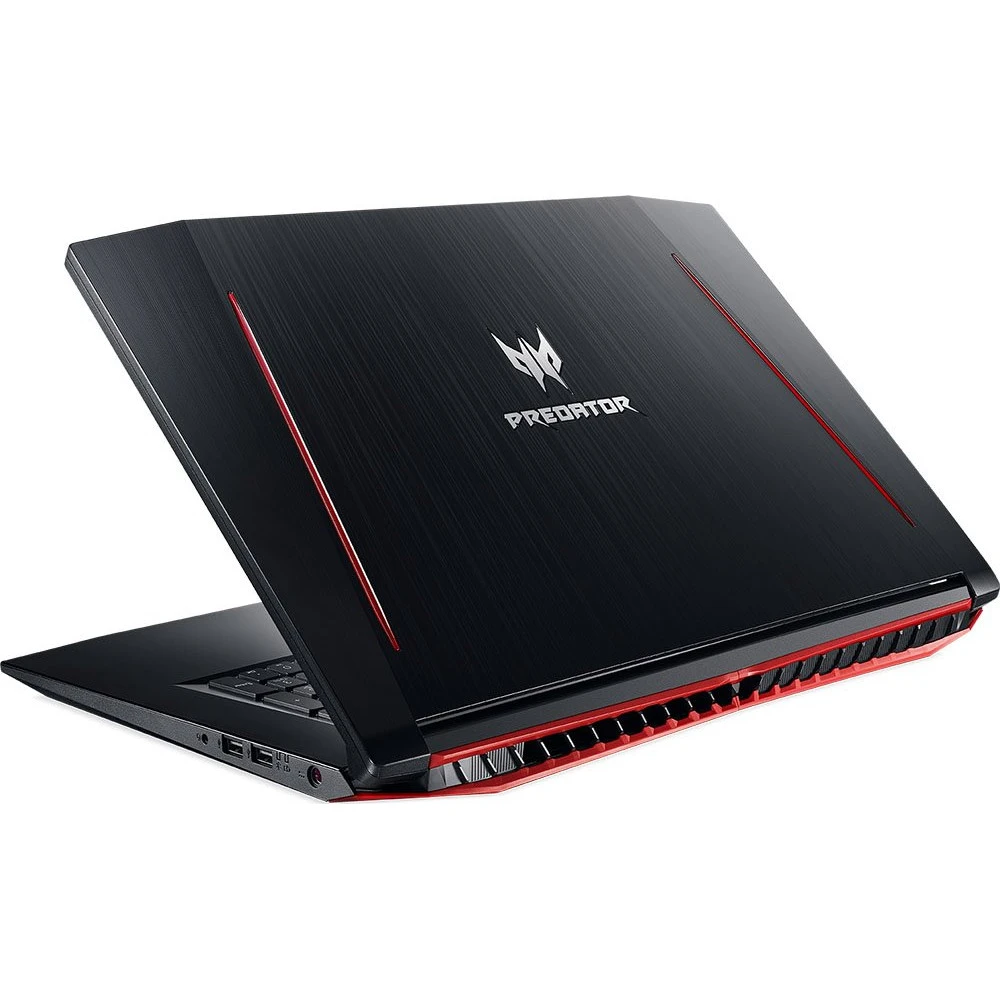 Ноутбук Asus Predator Helios 300 PH317-52-7471 NH.Q3EER.003# 17.3 ", FHD 1920x1080 (16:9), Core i7, 8 Гб, nVidia GeForce GTX 1050 Ti, Linux