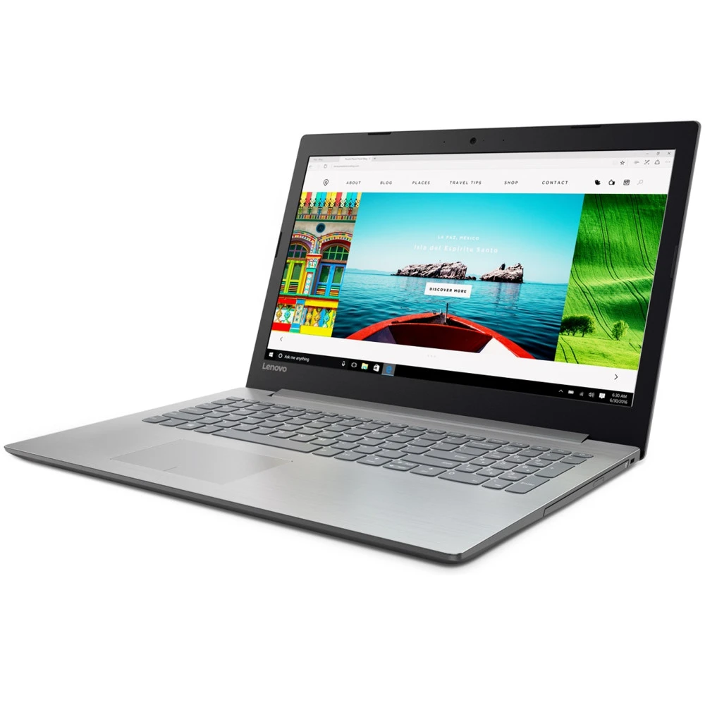 Ноутбук Lenovo IdeaPad 320-15AST 80XV00QMRK# 15.6 ", HD 1366x768 (16:9), A4, 4 Гб, AMD Radeon 530M