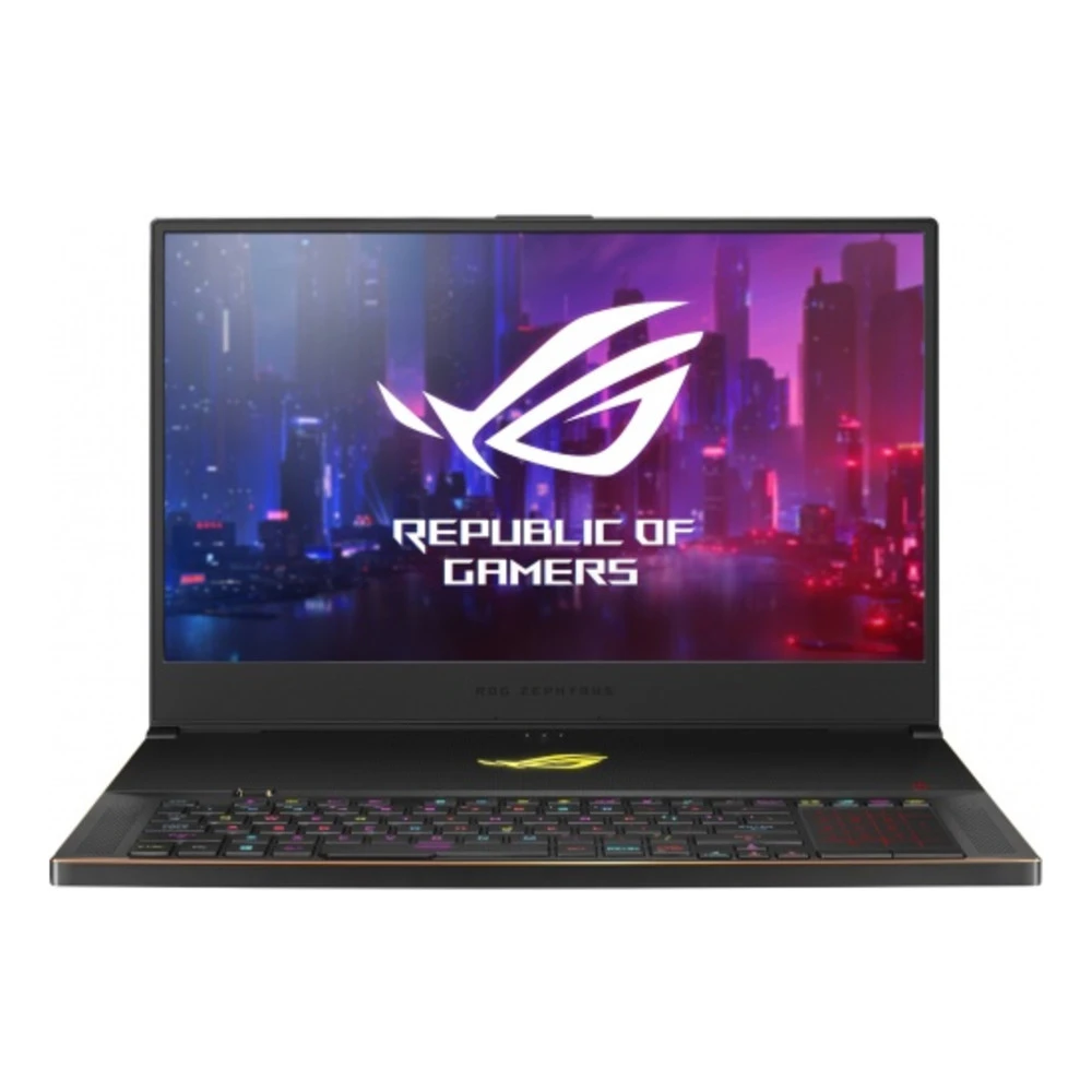 Ноутбук Asus ROG GX701GX 90NR00X1-M01730 17.3 ", FHD 1920x1080 (16:9), Core i7, 16 Гб, 512 ГБ, nVidia GeForce RTX 2080, Windows 10 Home