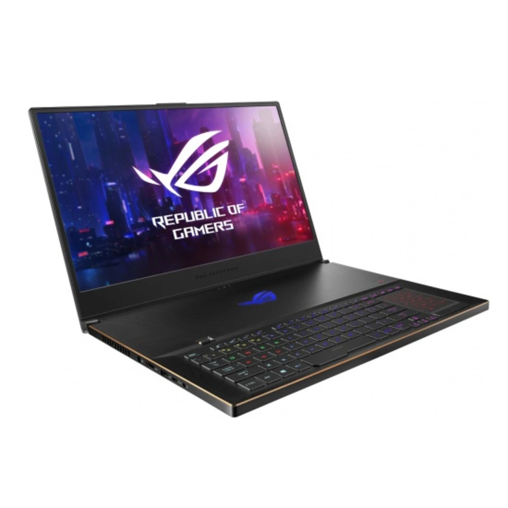 Ноутбук Asus ROG GX701GX 90NR00X1-M01730 17.3 ", FHD 1920x1080 (16:9), Core i7, 16 Гб, 512 ГБ, nVidia GeForce RTX 2080, Windows 10 Home
