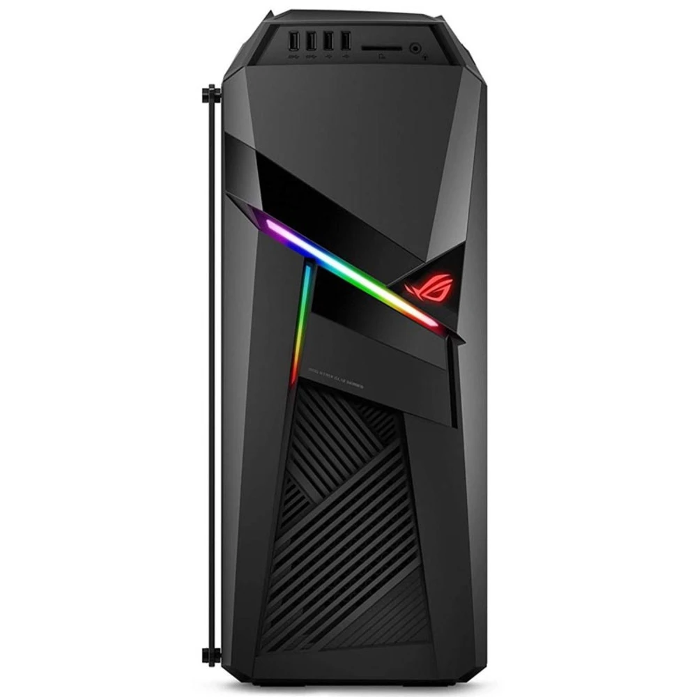 Персональный компьютер Asus ROG Strix GL12CX-RU004T 90PD02P1-M01820 Core i7, 9700K, 3.6, 16 Гб, Windows 10 Home