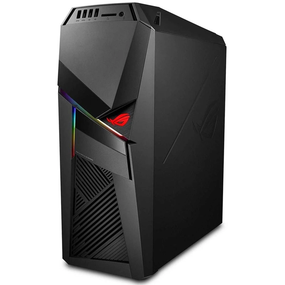 Персональный компьютер Asus ROG Strix GL12CX-RU004T 90PD02P1-M01820 Core i7, 9700K, 3.6, 16 Гб, Windows 10 Home