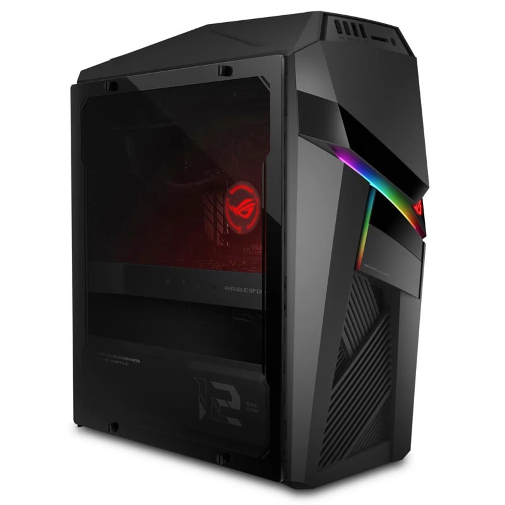 Персональный компьютер Asus ROG Strix GL12CX-RU004T 90PD02P1-M01820 Core i7, 9700K, 3.6, 16 Гб, Windows 10 Home