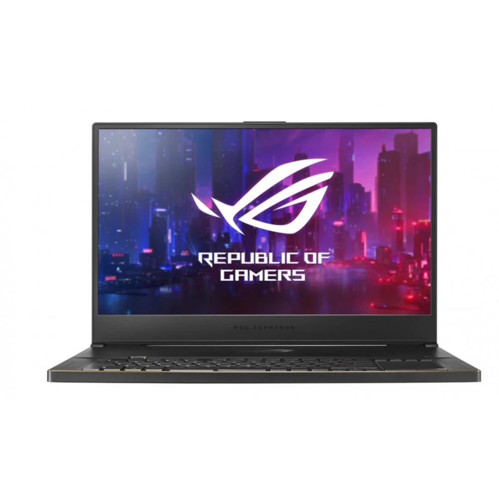 Ноутбук Asus ROG Zephyrus S GX701GVR-EV003T 90NR02I1-M00230 17.3 ", FHD 1920x1080 (16:9), Core i7, 16 Гб, 512 ГБ, nVidia GeForce RTX 2060, Windows 10 Home