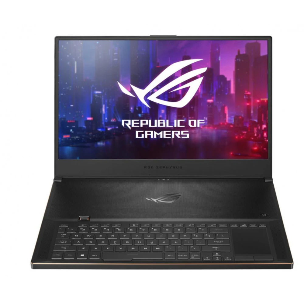Ноутбук Asus ROG Zephyrus S GX701GVR-EV003T 90NR02I1-M00230 17.3 ", FHD 1920x1080 (16:9), Core i7, 16 Гб, 512 ГБ, nVidia GeForce RTX 2060, Windows 10 Home