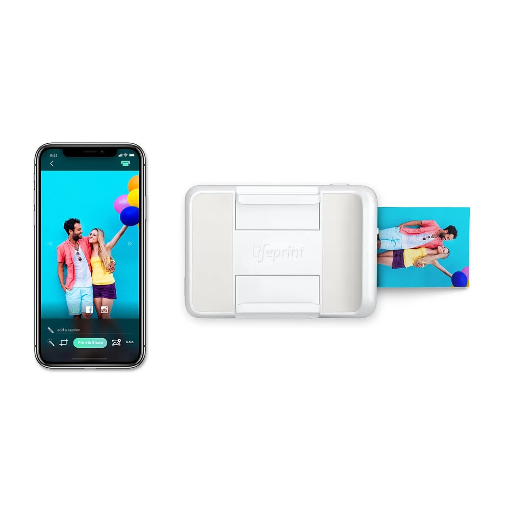 Аксессуары для смартфона Lifeprint Instant Print Camera LP003-1