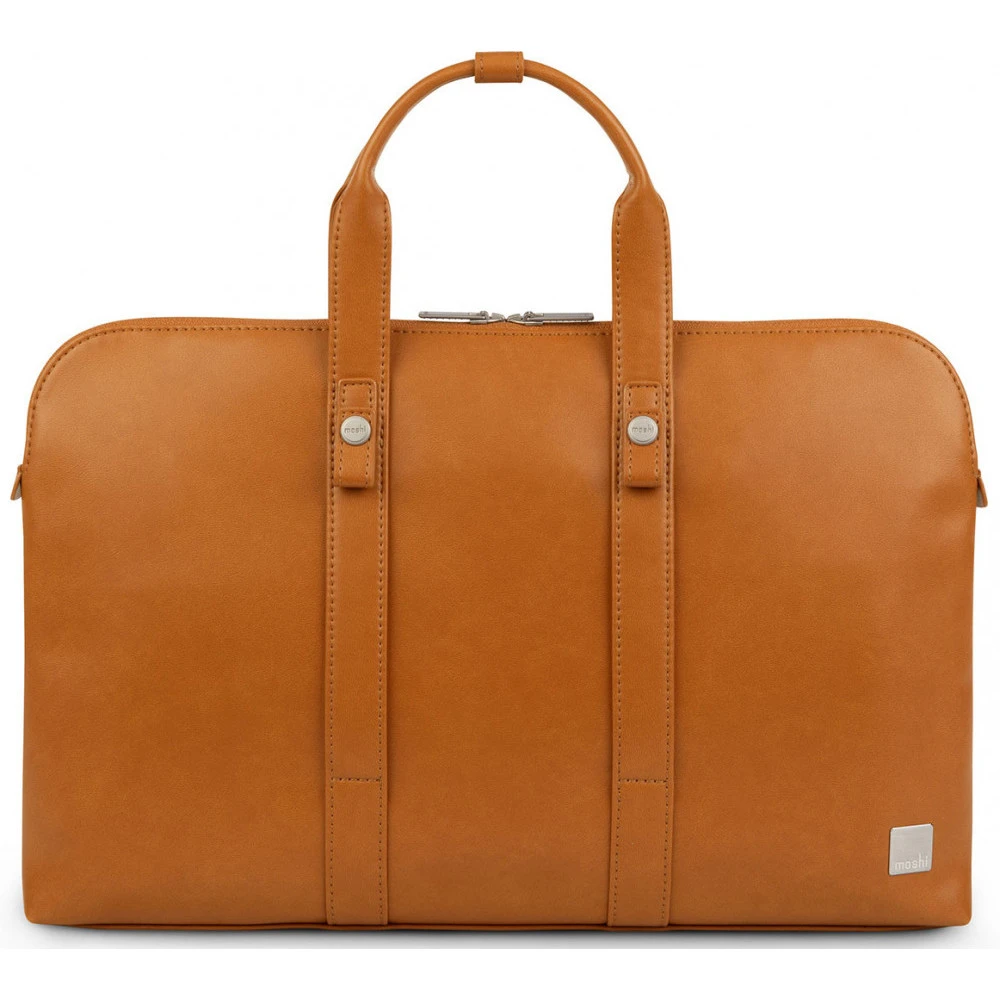 Сумка для ноутбука Moshi Treya Briefcase Caramel Brown 99MO118752