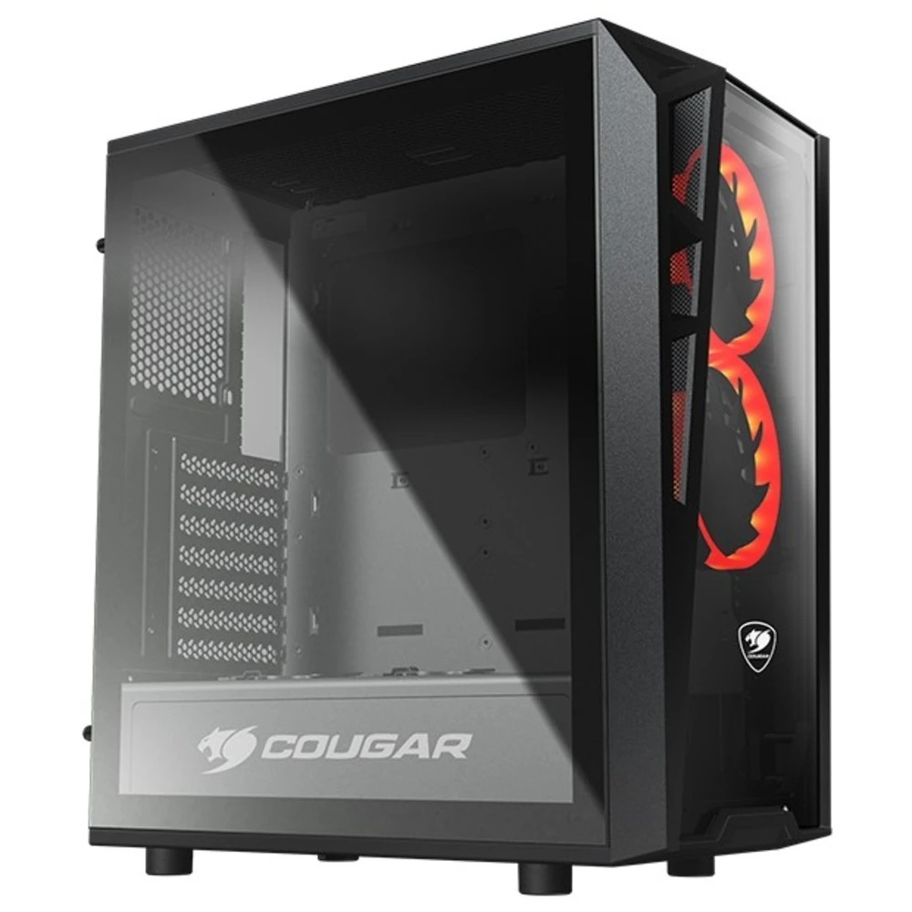 Корпус Cougar Turret 385QMY0.0001 Mid-Tower
