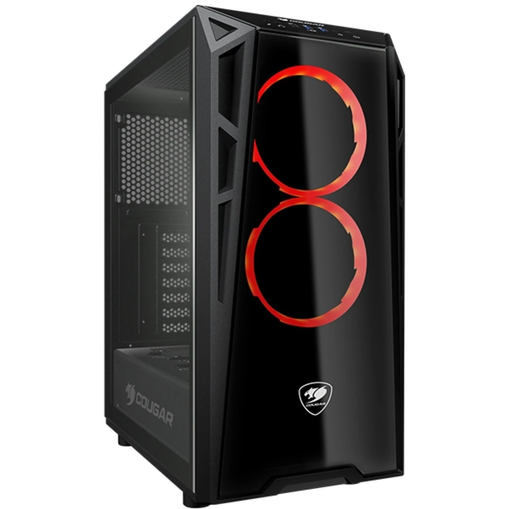 Корпус Cougar Turret 385QMY0.0001 Mid-Tower
