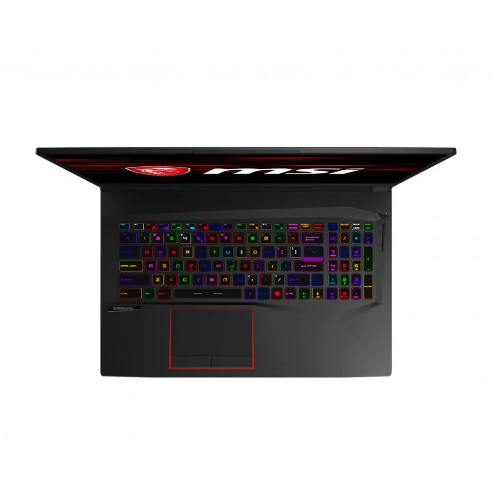 Ноутбук MSI GE75 Raider 9S7-17E212-613 17.3 ", FHD 1920x1080 (16:9), Core i7, 32 Гб, 512 ГБ, nVidia GeForce RTX 2080, Windows 10 Home