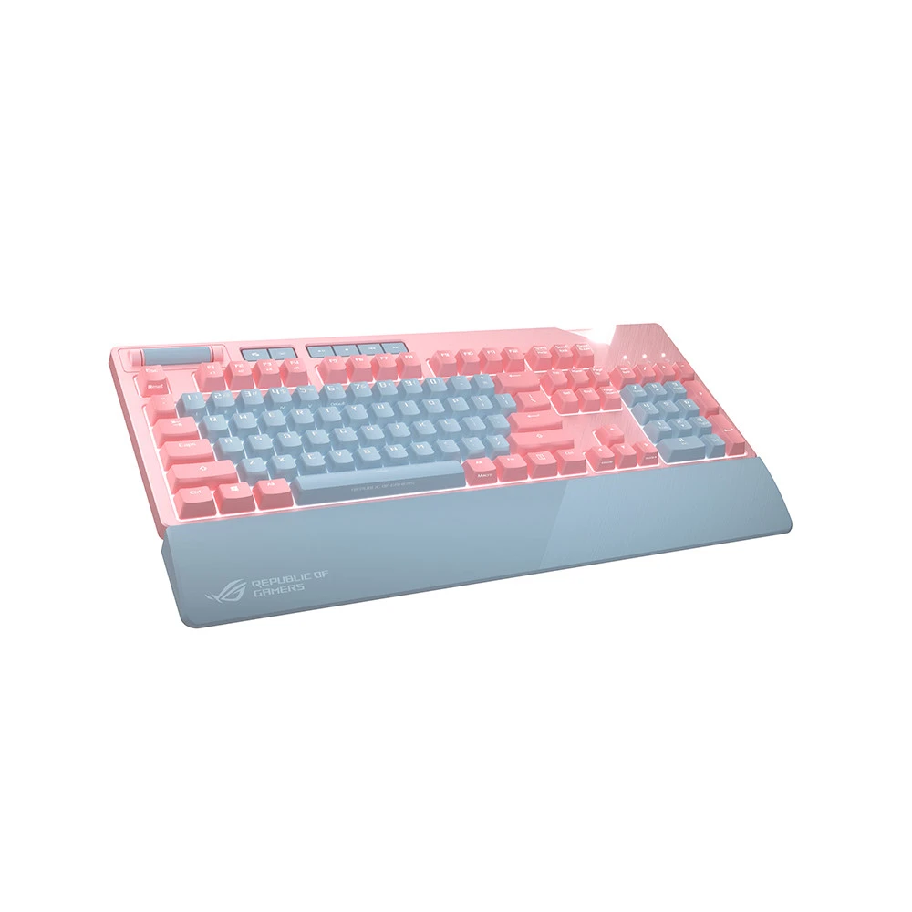 Клавиатура Asus ROG Strix Flare Pink 90MP00M0-B0RA04