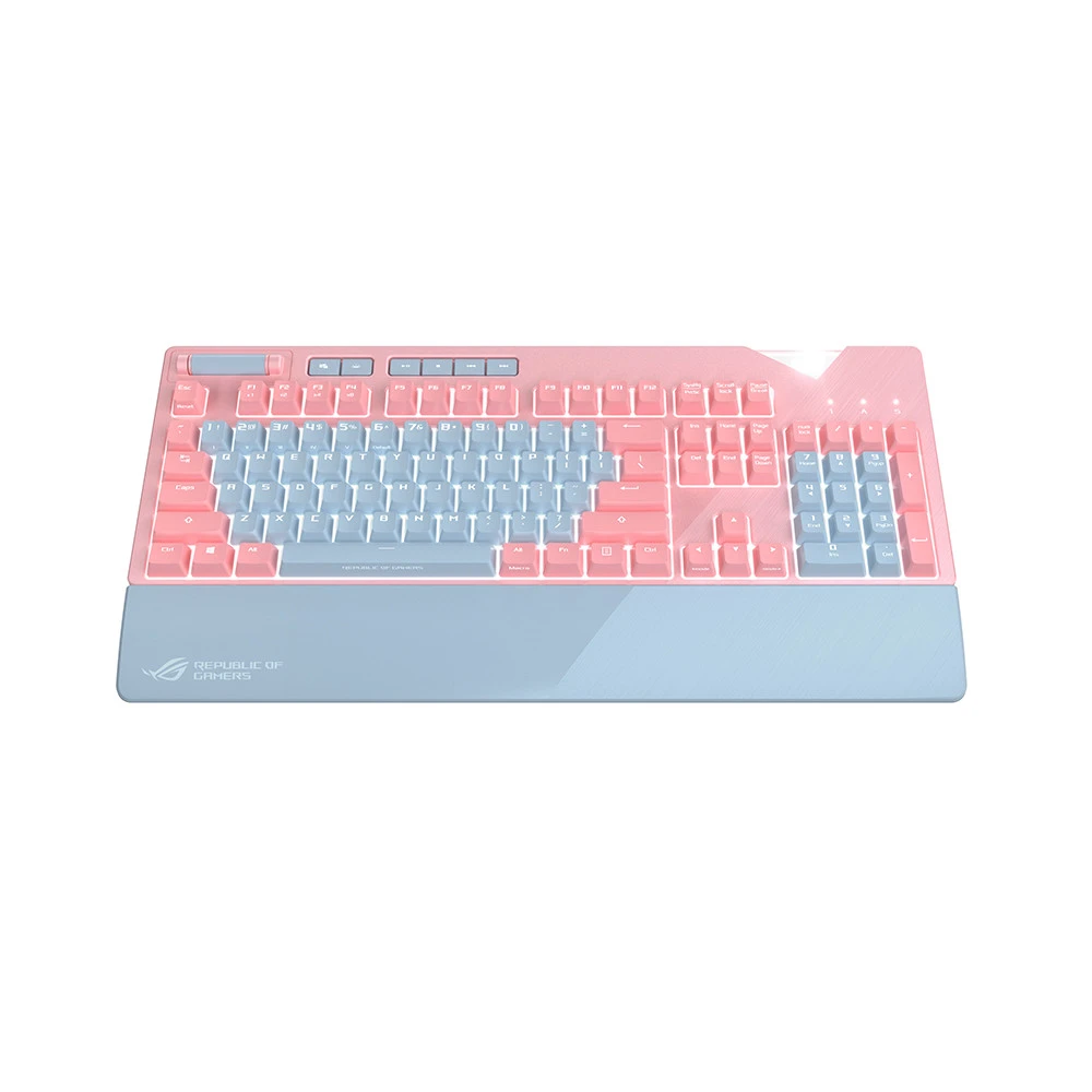 Клавиатура Asus ROG Strix Flare Pink 90MP00M0-B0RA04