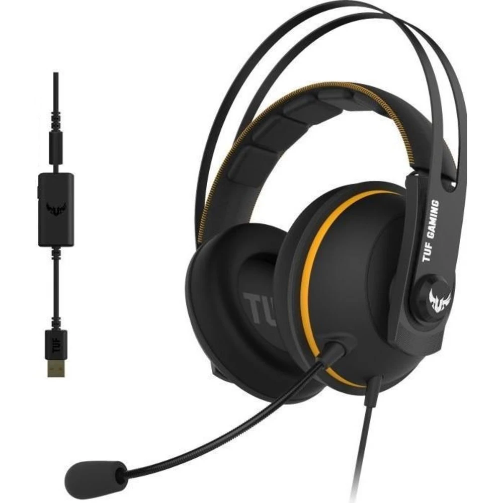 Наушники Asus TUF Gaming H7 90YH01MY-B8UA00