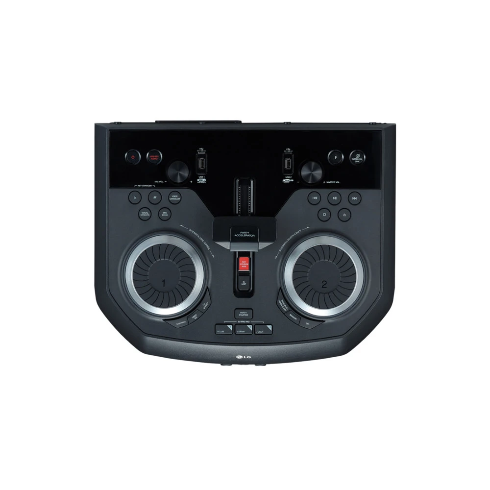 CD проигрыватель LG OK99 Black OK99.DRUSLLK Черный