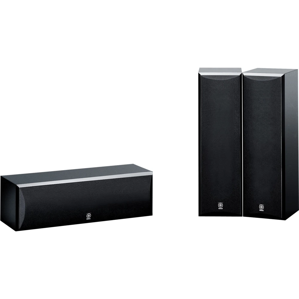 Портативная колонка Yamaha NS-P125 ANSP125PIANO Черный