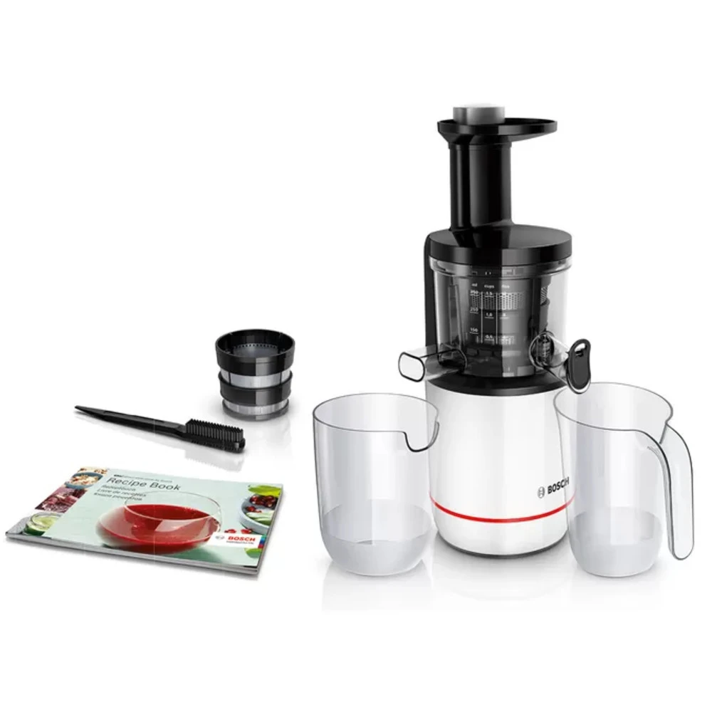Соковыжималка Bosch MESM500W Шнековая, 150 Вт