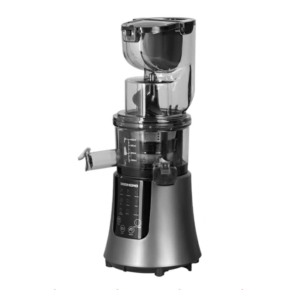Соковыжималка Redmond RJ-912S Шнековая, 580 Вт