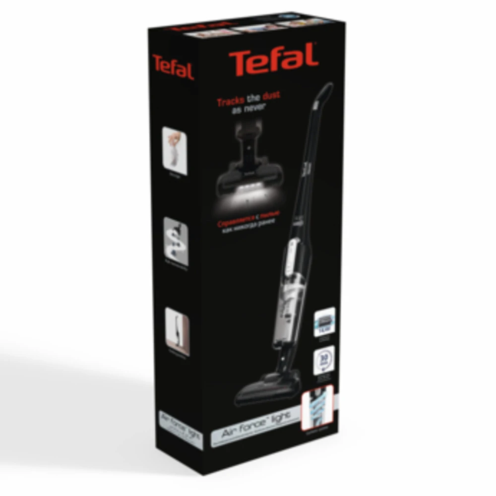 Пылесос Tefal TY6545RH 2211400233 Вертикальный, 15 Вт