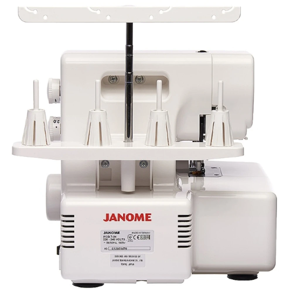 Janome T-34 T34 Оверлок