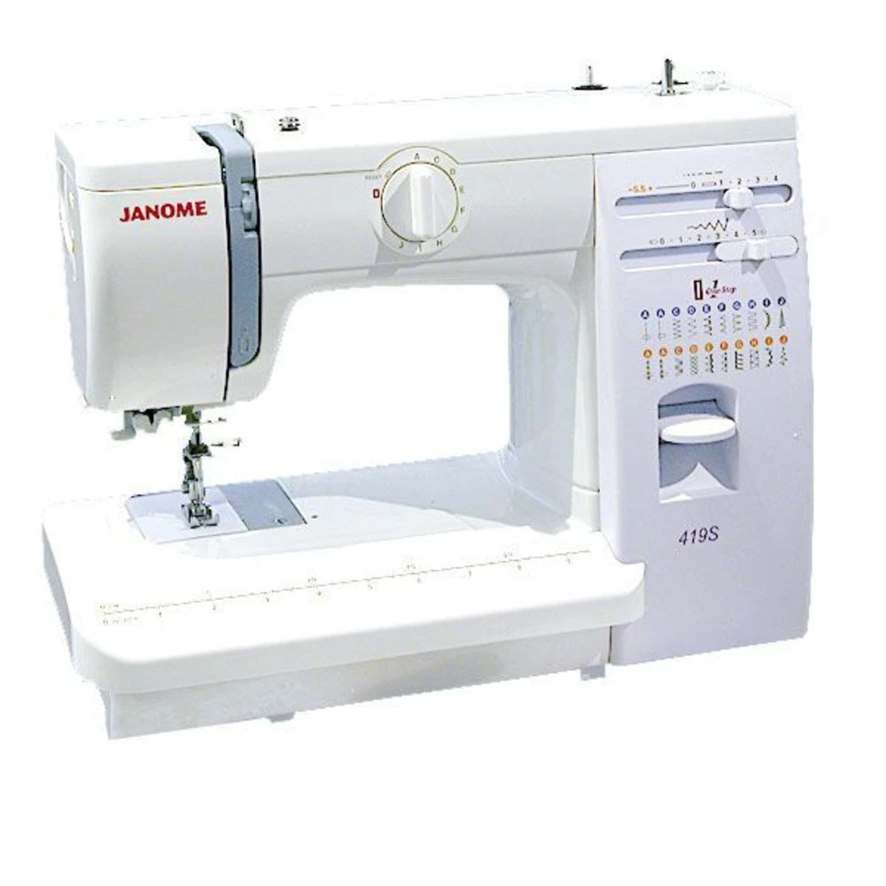 Janome 419S Швейная машина