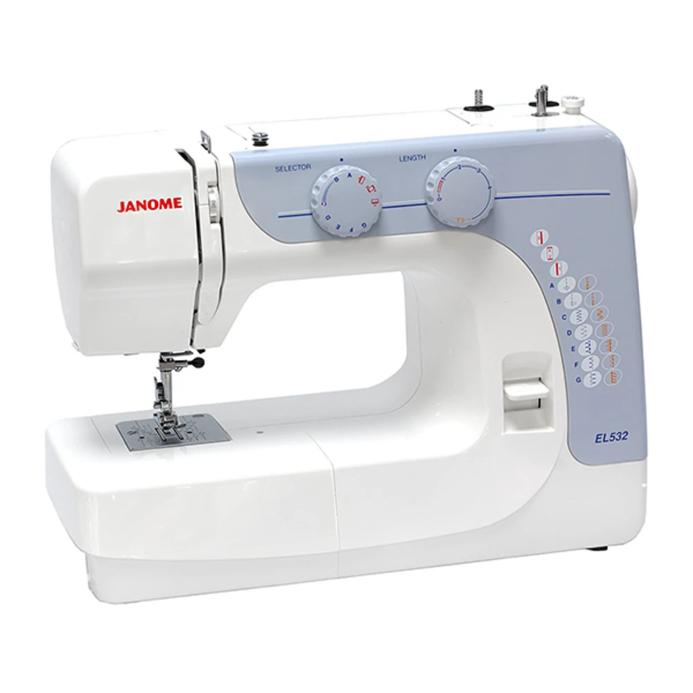 Janome EL532 Швейная машина