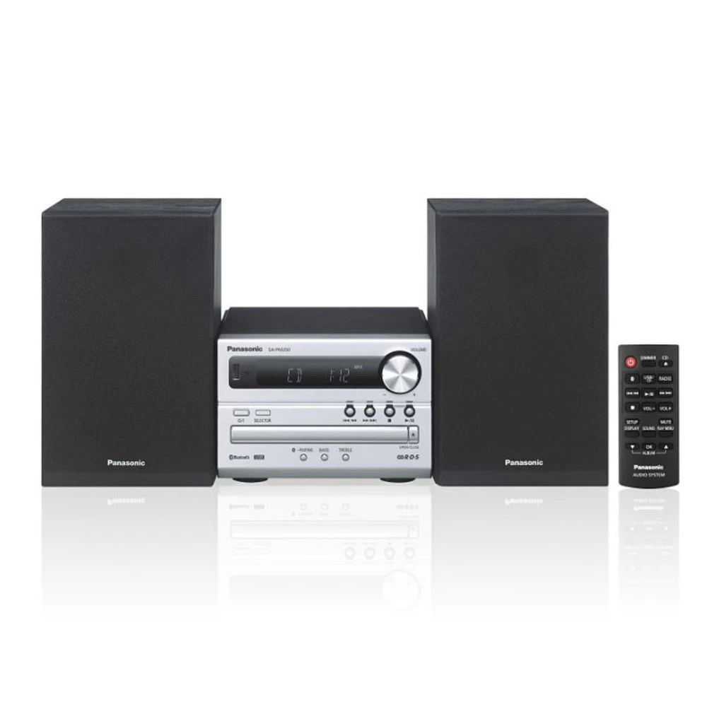 CD проигрыватель Panasonic SC-PM250EE-S Серебро