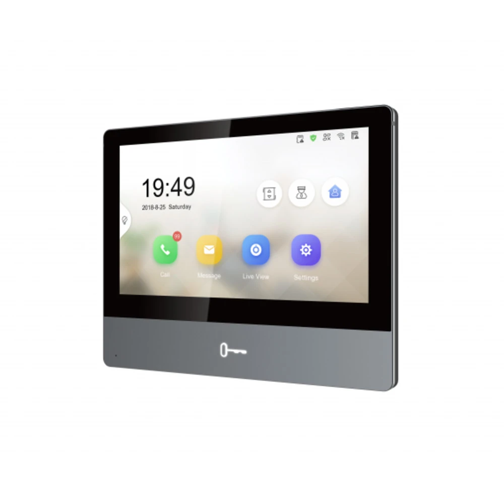 Домофонная система Hikvision DS-KH8350-WTE1 Абонентский блок домофона