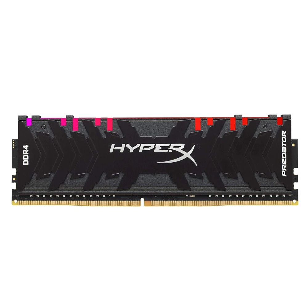 ОЗУ Kingston HyperX Predator DDR4 RGB 64GB Kit HX430C15PB3AK4/64 DIMM, DDR4, 64 Гб (4 х 16 Гб), 3000 МГц