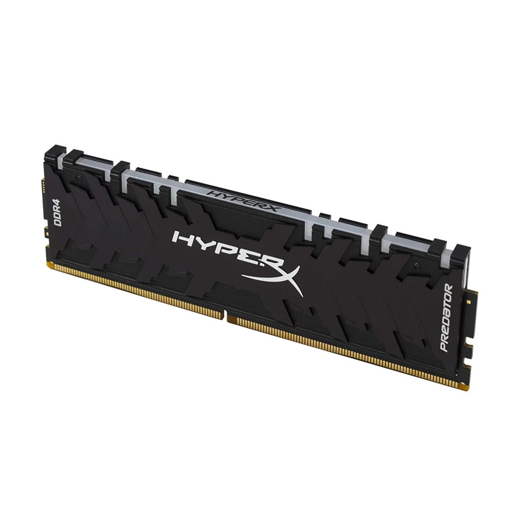 ОЗУ Kingston HyperX Predator DDR4 RGB 64GB Kit HX430C15PB3AK4/64 DIMM, DDR4, 64 Гб (4 х 16 Гб), 3000 МГц