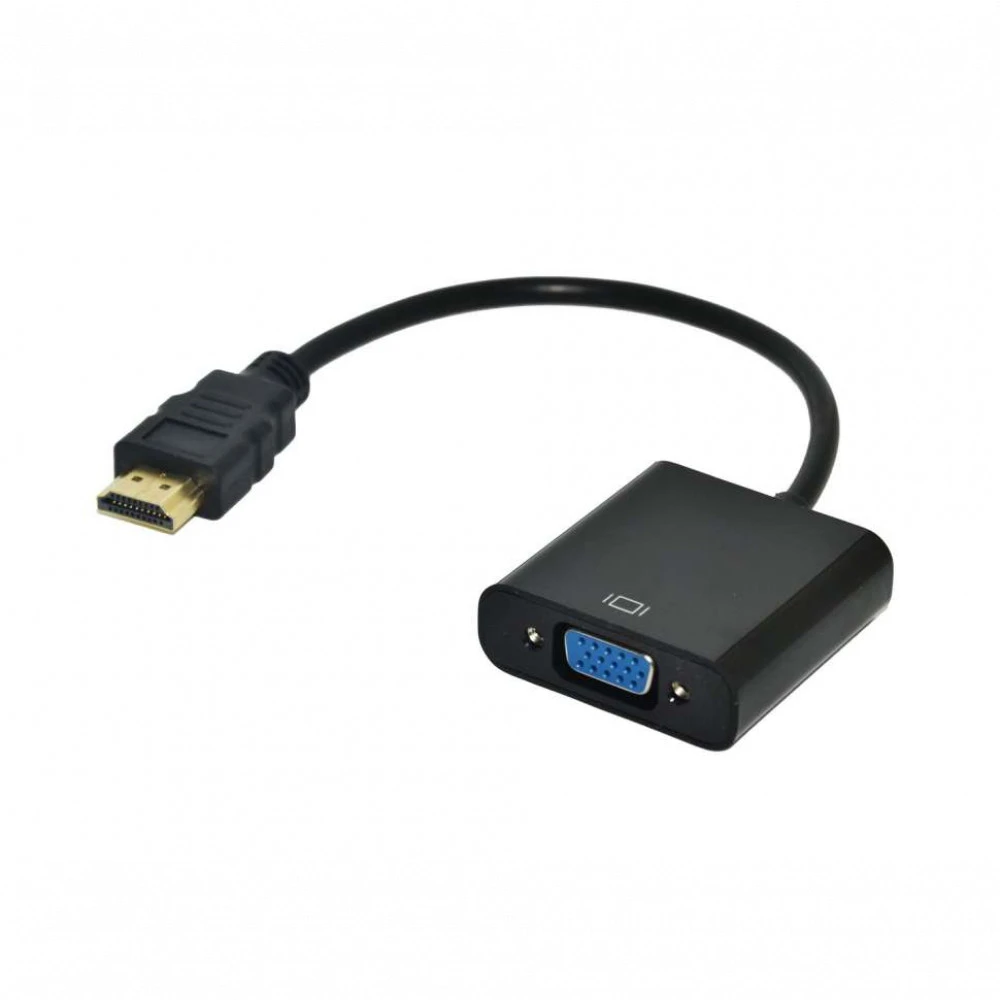 Кабель интерфейсный NO NAME 0000839 HDMI - D-SUB (VGA)