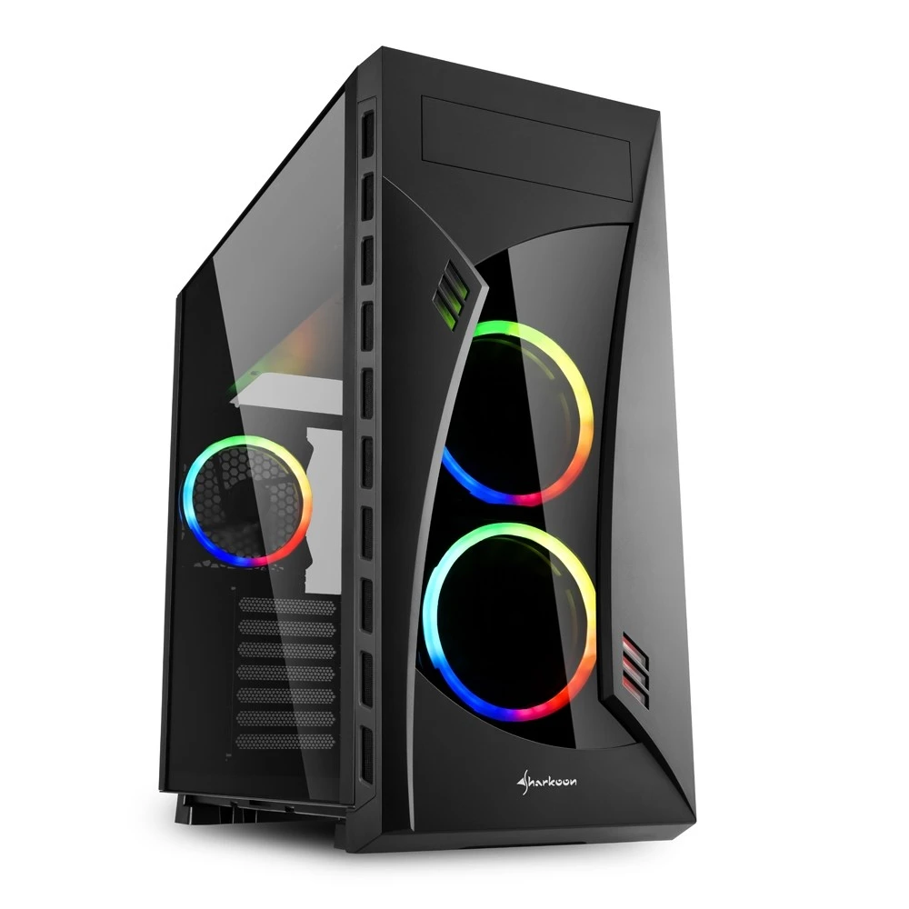 Корпус Sharkoon NIGHT SHARK RGB