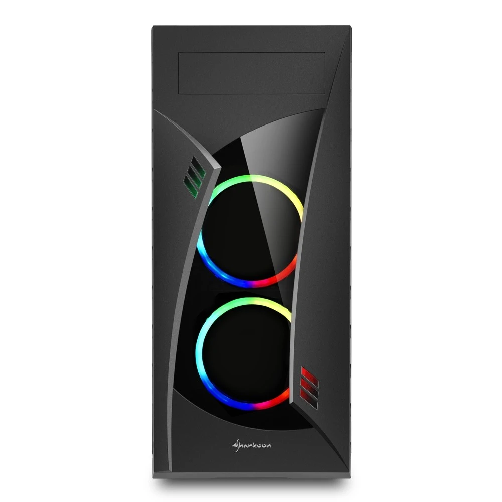 Корпус Sharkoon NIGHT SHARK RGB
