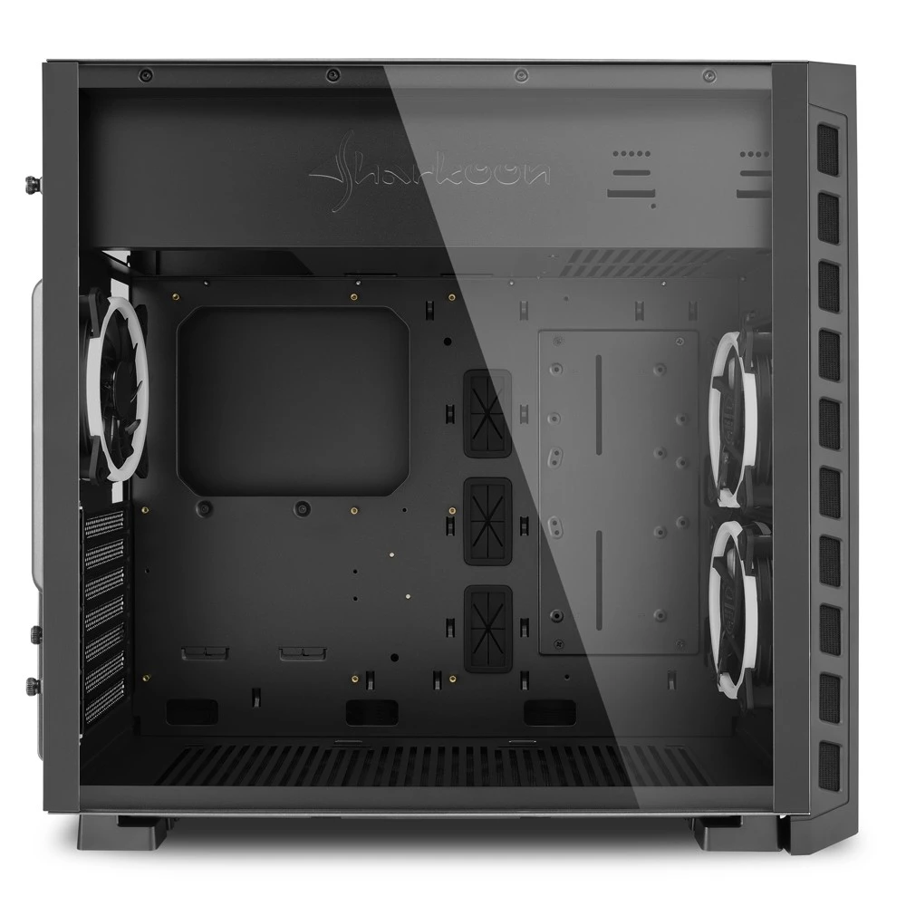 Корпус Sharkoon NIGHT SHARK RGB