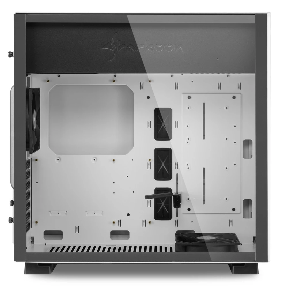 Корпус Sharkoon PURE STEEL WHITE Mid-Tower