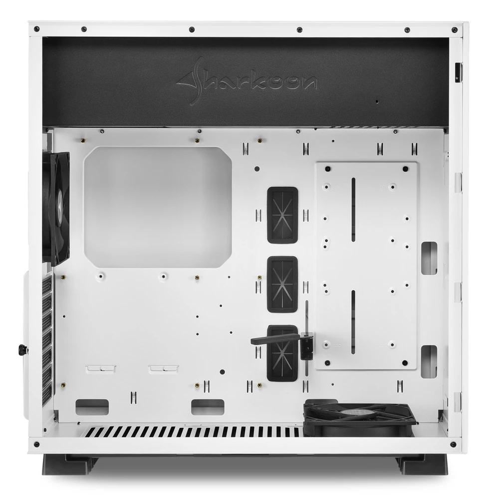 Корпус Sharkoon PURE STEEL WHITE Mid-Tower