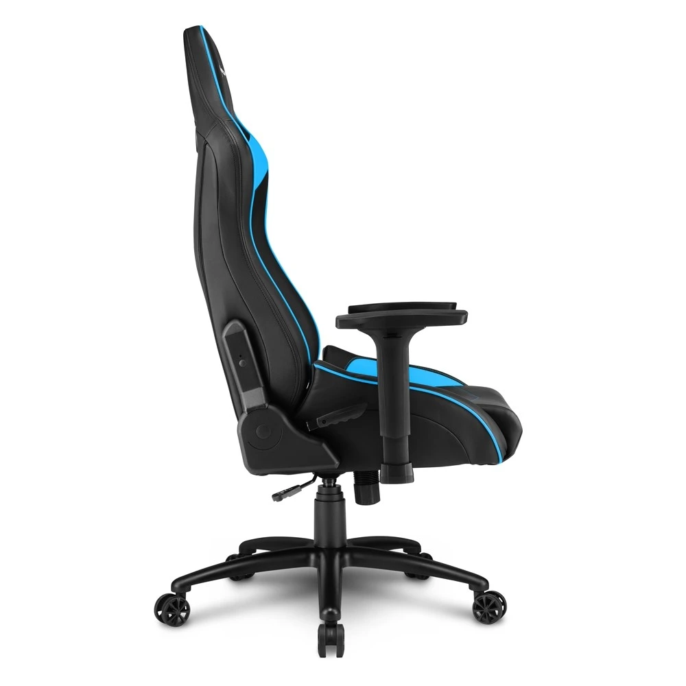 Компьютерное кресло Sharkoon ELBRUS 3 Black/Blue ELBRUS 3 BK/BU