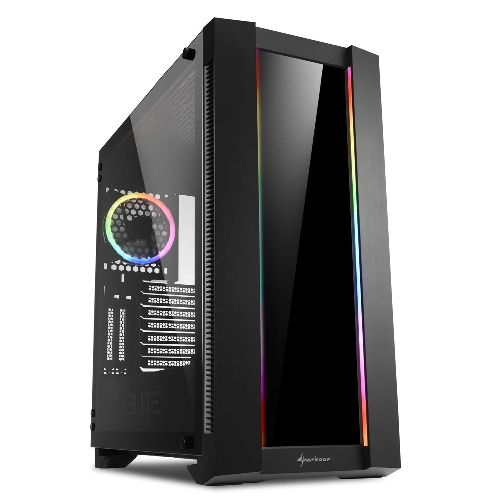 Корпус Sharkoon ELITE SHARK CA200G Mid-Tower
