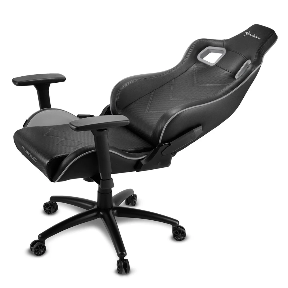 Компьютерное кресло Sharkoon ELBRUS 2 Black/Gray ELBRUS 2 BK/GY