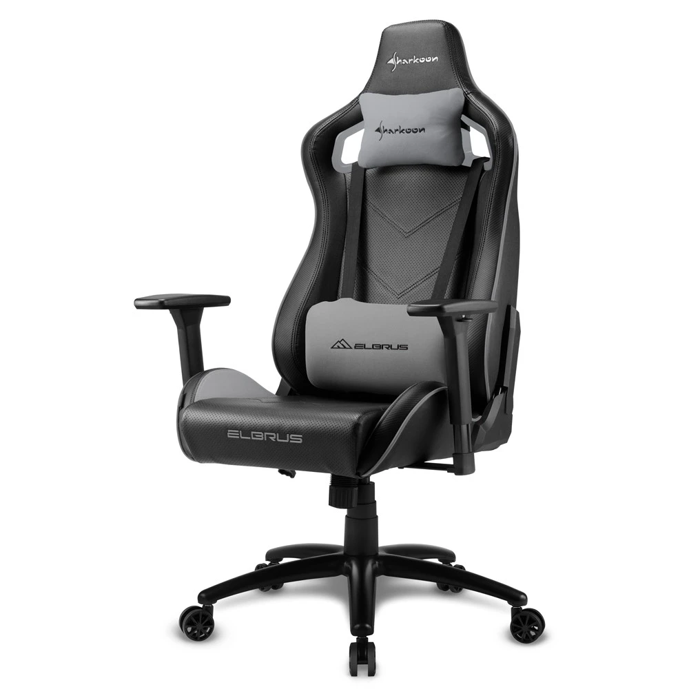 Компьютерное кресло Sharkoon ELBRUS 2 Black/Gray ELBRUS 2 BK/GY
