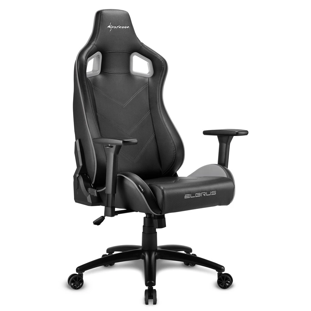 Компьютерное кресло Sharkoon ELBRUS 2 Black/Gray ELBRUS 2 BK/GY