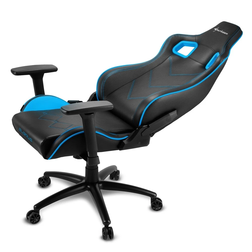 Компьютерное кресло Sharkoon ELBRUS 2 Black/Blue ELBRUS 2 BK/BU