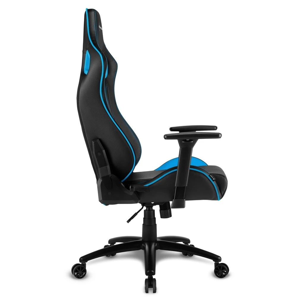 Компьютерное кресло Sharkoon ELBRUS 2 Black/Blue ELBRUS 2 BK/BU