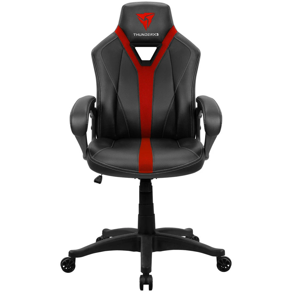 Компьютерное кресло ThunderX3 YC1 Black/Red TX3-YC1BR